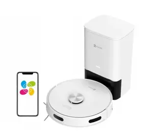 Dulkių siurblys-robotas EZVIZ RE5S Plus