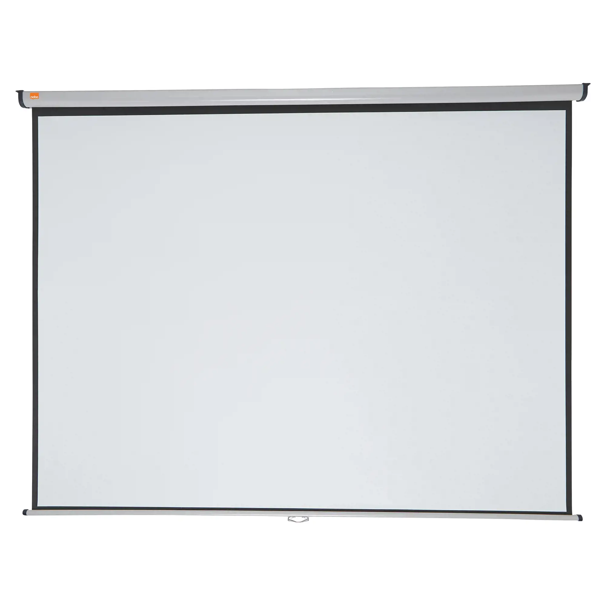 Sieninis projektoriaus ekranas NOBO, 240x181 cm, 4:3, baltas matinis