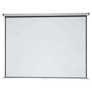 Sieninis projektoriaus ekranas NOBO, 240x181 cm, 4:3, baltas matinis