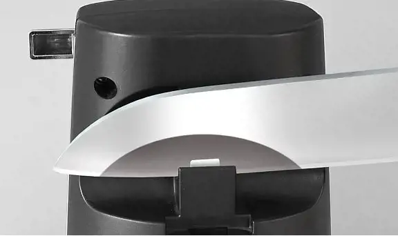 Caso D10 daugiafunkcinis atidarytuvas ir peilių galąstuvas, sidabrinės spalvos, juodas, 68 W 