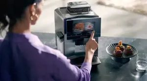 Kavos aparatas SIEMENS TQ 903R03, 1500 W, Juoda, Automatinis