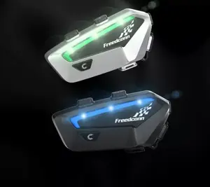 "FreedConn FX Motorcycle Intercom" juodas