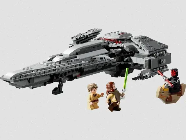 LEGO Star Wars 75383 Darth Maul's Sith Infiltrator
