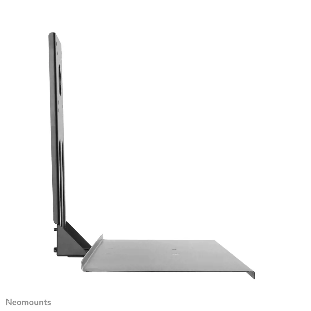 "Neomounts by Newstar" klaviatūros ir pelės laikiklis, juodas, 2 kg, 75 x 75,100 x 100 mm, 650 mm, 210 mm, 33 mm