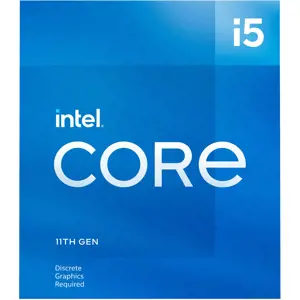 Procesorius Intel® Core™ i5 i5-11400F, 2,6 GHz, LGA 1200