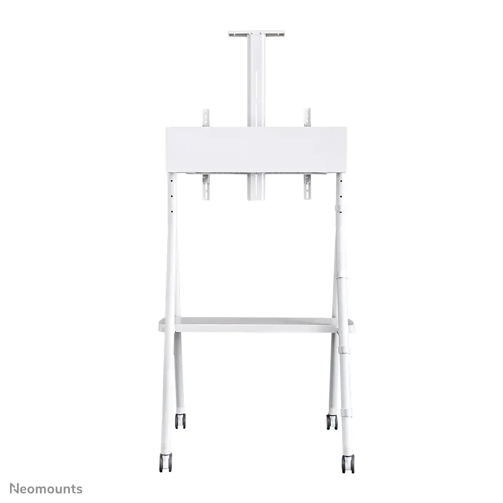 "Neomounts by Newstar" grindų stovas, 50 kg, 81,3 cm (32"), 165,1 cm (65"), 600 x 400 mm, aukščio reguliavimas, baltas