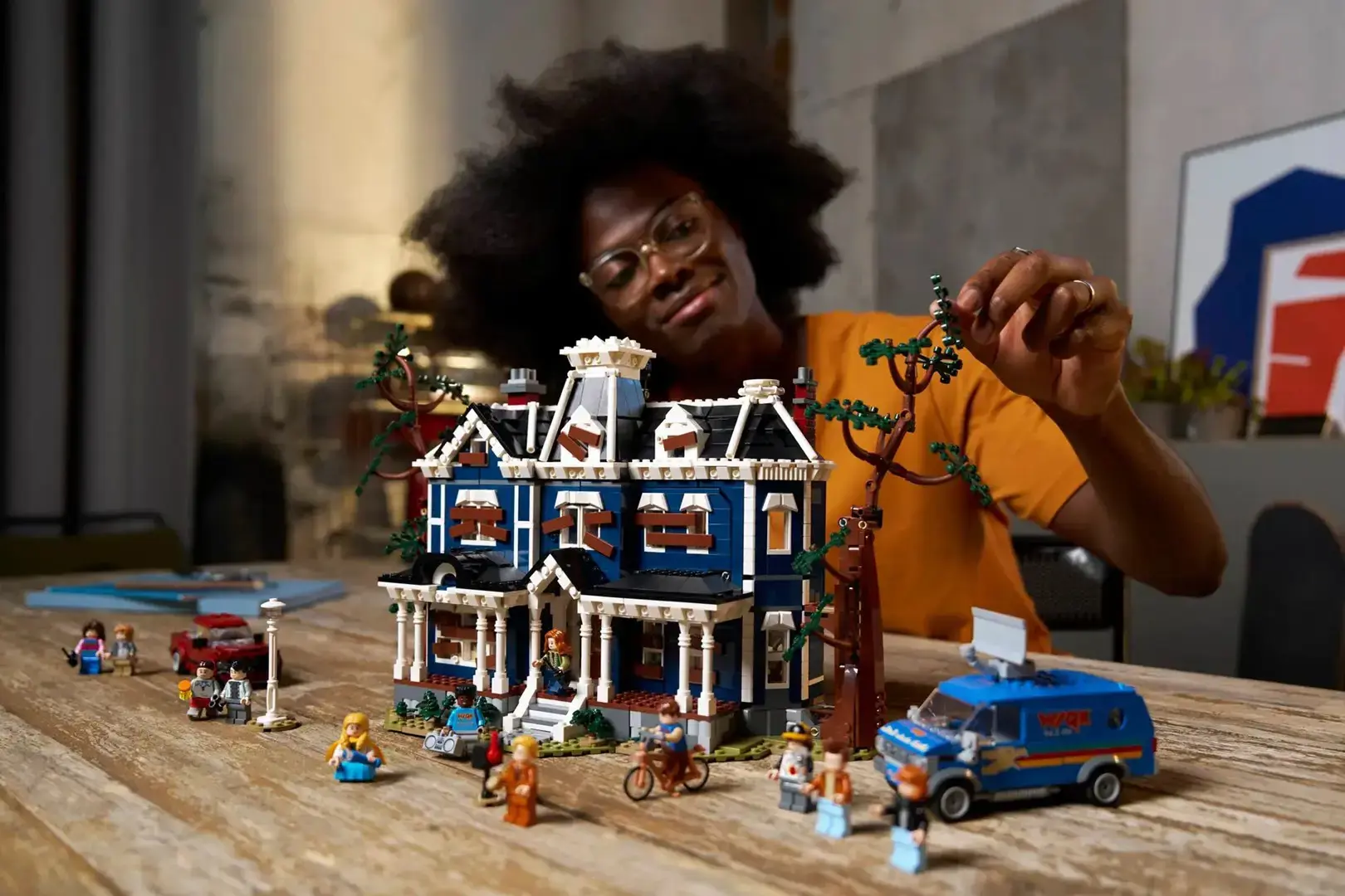 LEGO ICONS 11370 Stranger Things: The Creel House