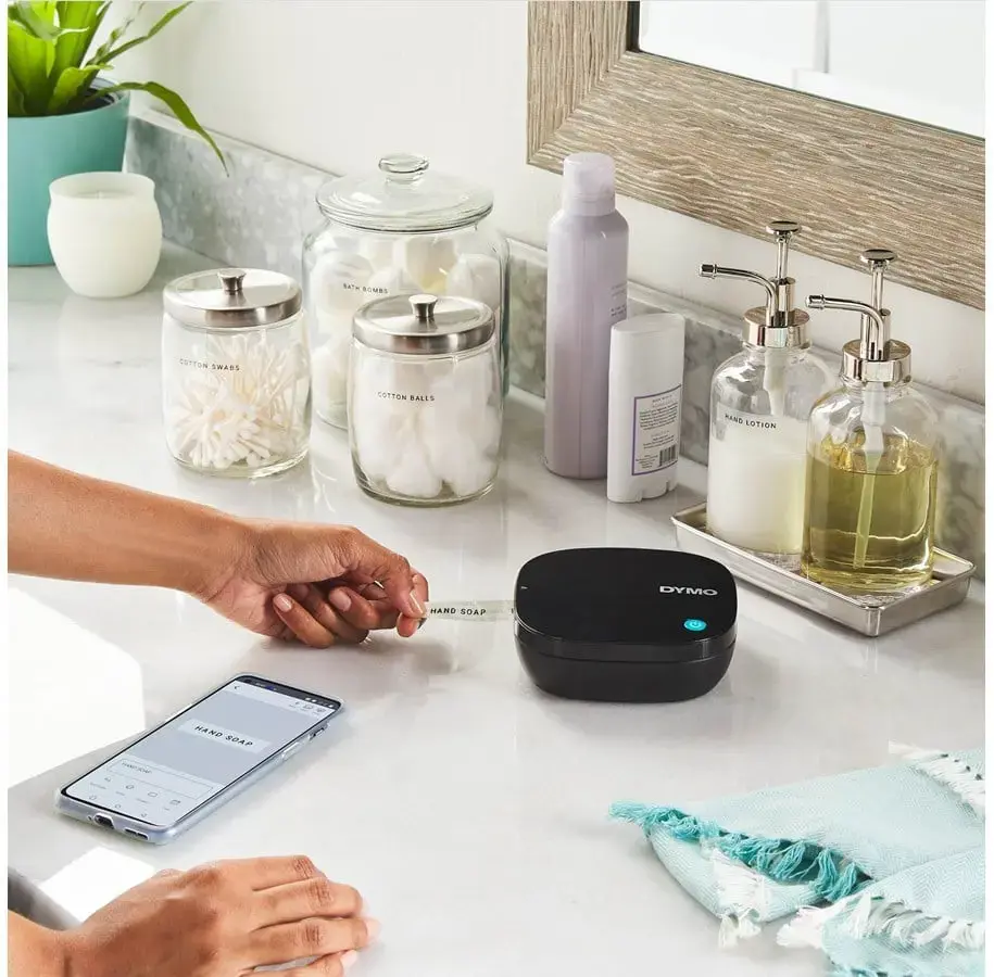 Etikečių spausdintuvas DYMO LETRATAG 200B, Bluetooth