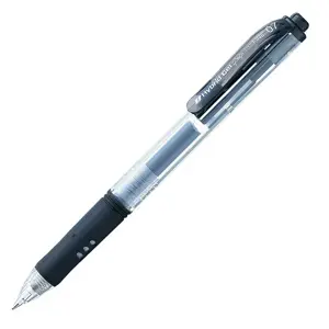 Automatinis rašiklis PENTEL HYBRID GEL GRIP K157, 0,7 mm., juoda