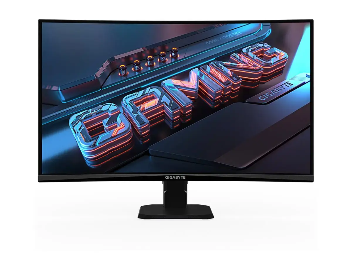 Gigabyte | GS27QCA EK | 27 " | VA | 180 Hz | 1 ms | 2560 x 1440 pixels | 250 cd/m² | HDMI ports quantity 2