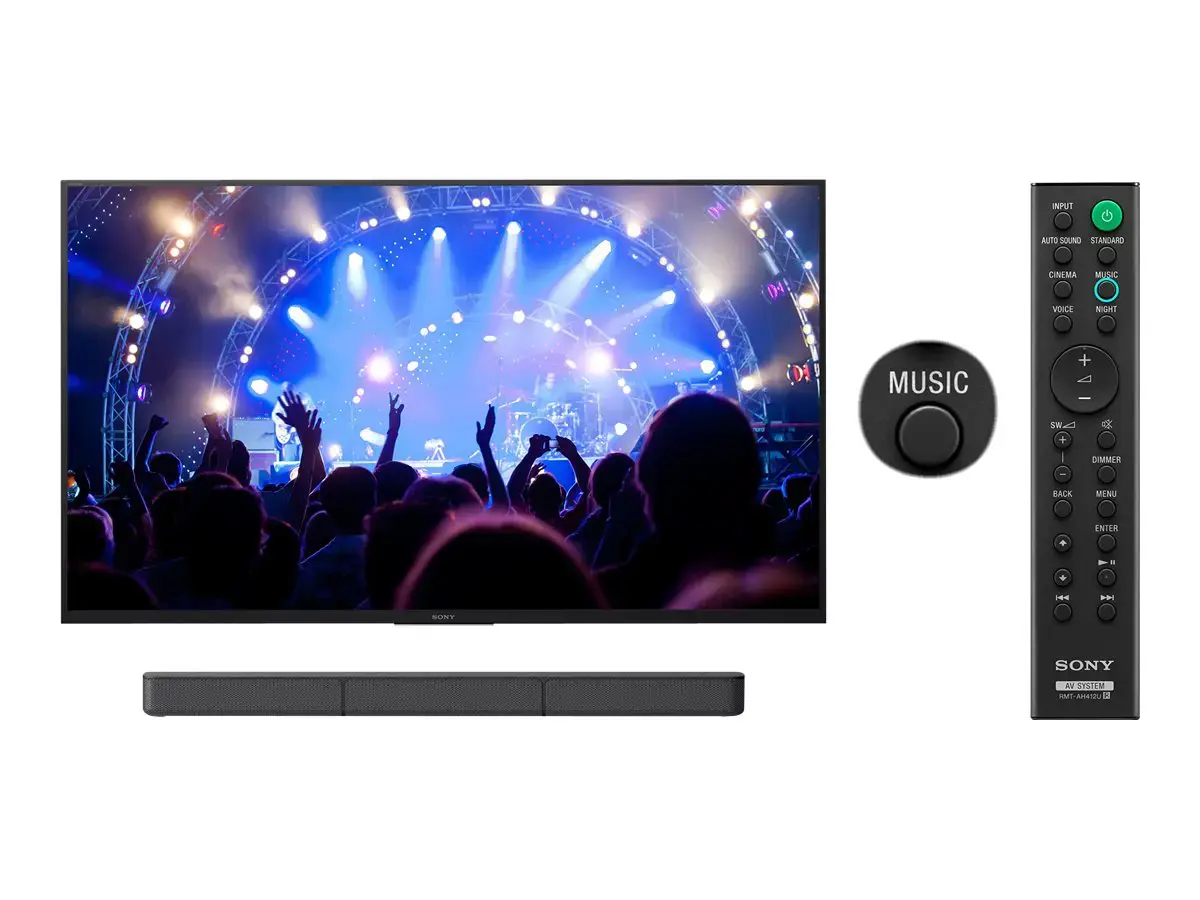 Sony HT-S20R, 5.1 channels, 400 W, Dolby Digital,Dolby Dual Mono, Active subwoofer, Wired, Black