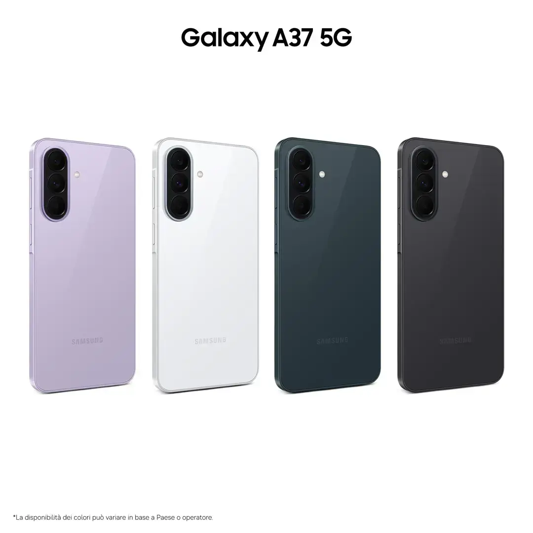 Samsung Galaxy A37 A376 (Charcoal) Dual SIM 6.7" Super AMOLED 1080x2340/2.75GHz&2.0GHz/6GB RAM/128GB/Android 16/WiFi,BT,5G