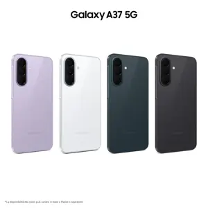 Samsung Galaxy A37 A376 (Charcoal) Dual SIM 6.7" Super AMOLED 1080x2340/2.75GHz&2.0GHz/6GB RAM/128GB/Android 16/WiFi,BT,5G