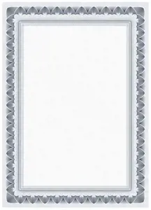Dekoratyvinis popierius DYPLOMY ARKADY, A4, 170 gr., 25 vnt./pak.