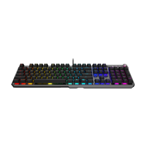 MSI STRIKE 600 SILENT US | Gaming Keyboard | Wired | US | USB 2.0 | KAILH Midnight PRO Silent Tactile