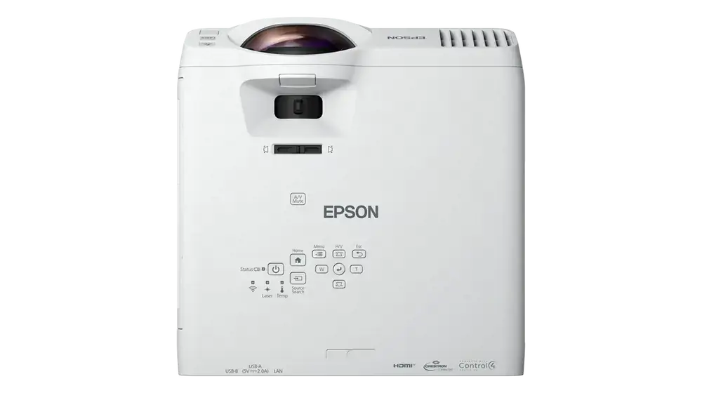 "Epson EB-L210SF", 4000 ANSI liumenų, 3LCD, 16:9, 1397-3175 mm (55-125 colių), 2500000:1, 1,07 mlrd. spalvų