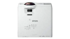 "Epson EB-L210SF", 4000 ANSI liumenų, 3LCD, 16:9, 1397-3175 mm (55-125 colių), 2500000:1, 1,07 mlrd. spalvų