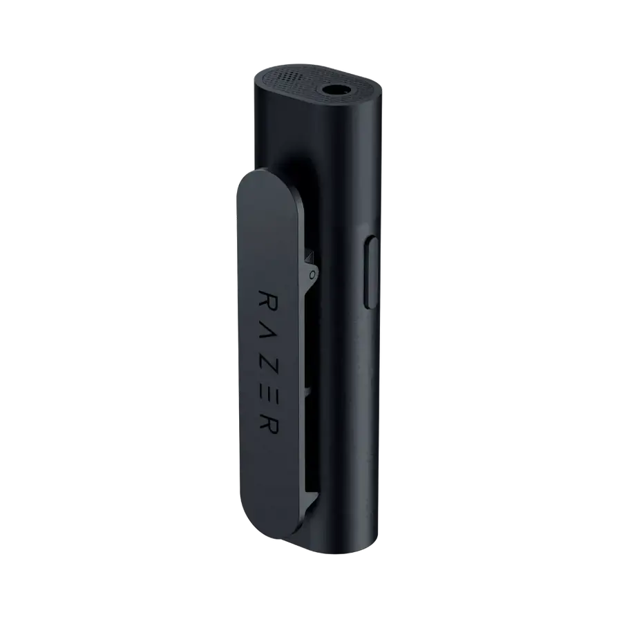 "Razer Seiren BT" mikrofonas mobiliajam transliavimui, "Bluetooth", juodas, belaidis