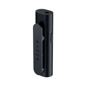 "Razer Seiren BT" mikrofonas mobiliajam transliavimui, "Bluetooth", juodas, belaidis