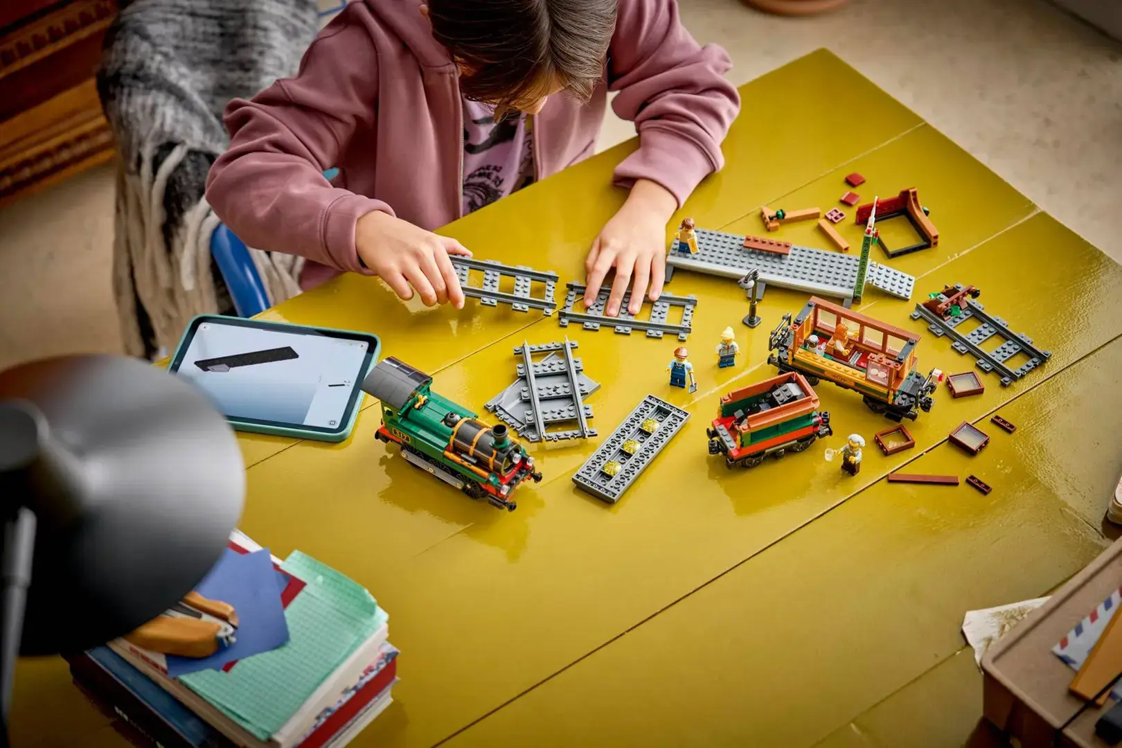 LEGO CITY 60511 Vintage Steam Train