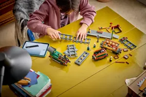LEGO CITY 60511 Vintage Steam Train