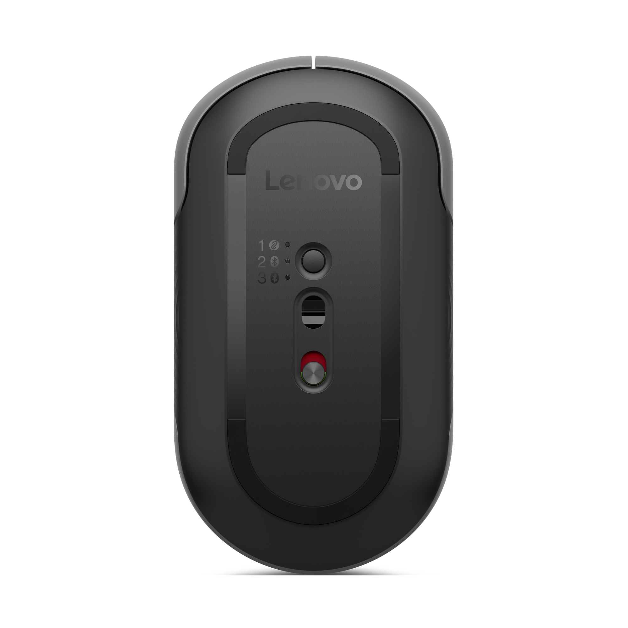 Lenovo | 700 Multi-Device Wireless Silent Mouse | Wireless | 2.4G, Bluetooth 5.3 | Luna Grey