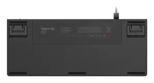 Logitech G515 TKL Laidinė žaidimų klaviatūra USB, Low Profile, Tactile Switch, US Int, Juoda