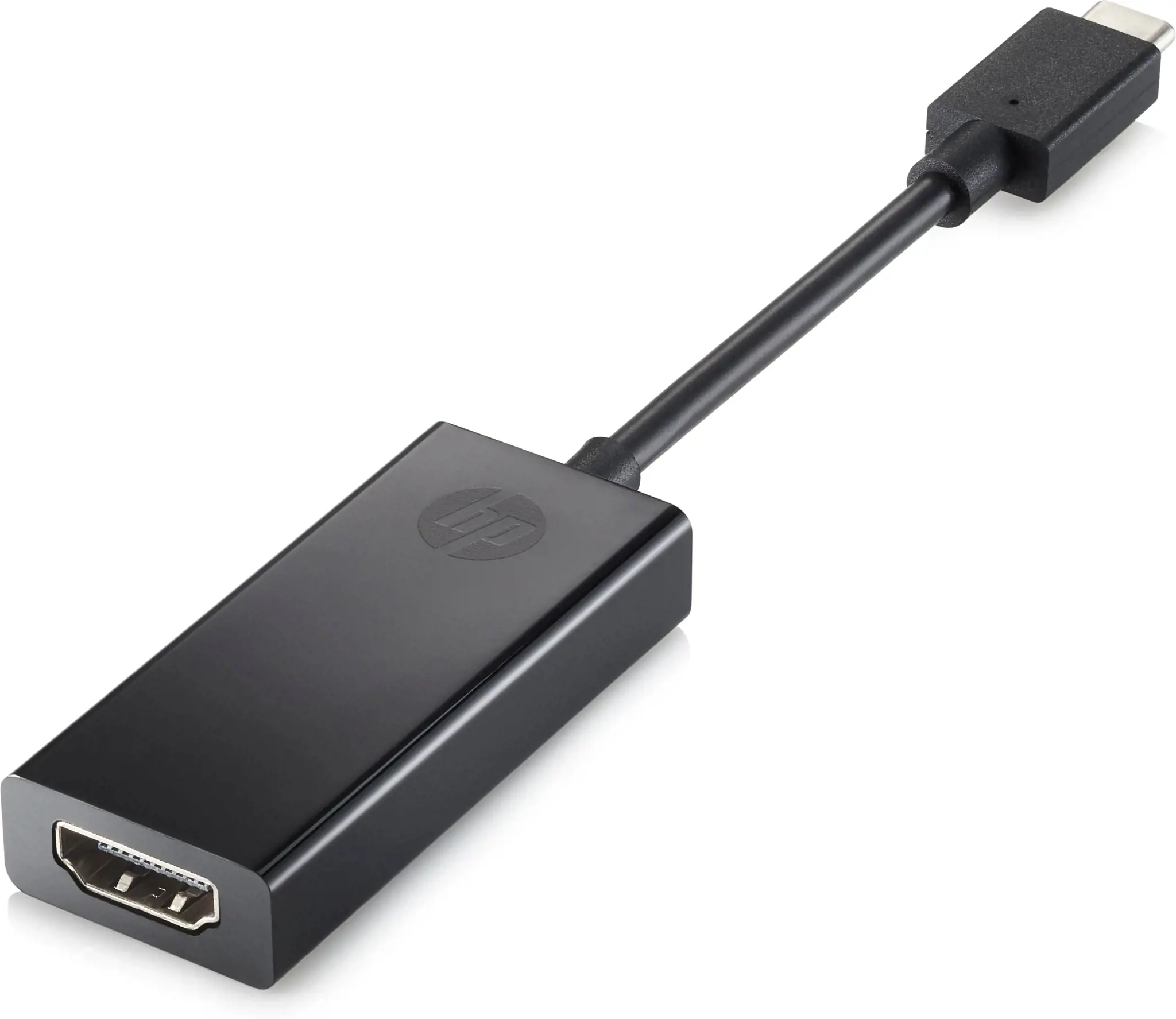 HP 2PC54AA, C tipo USB, HDMI, juodas, 25 mm, 11 mm, 150 mm