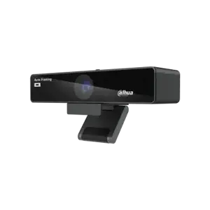 "Dahua Technology" HTI-UC390, 8 MP, 120°, USB 2.0, juoda, spaustukas / stovas, visakryptis