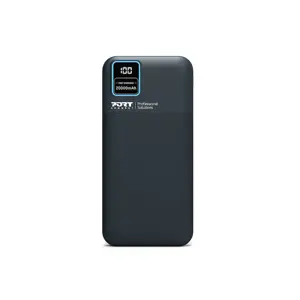 PORT CONNECT External USB-C battery | 20000 mAh | Blue