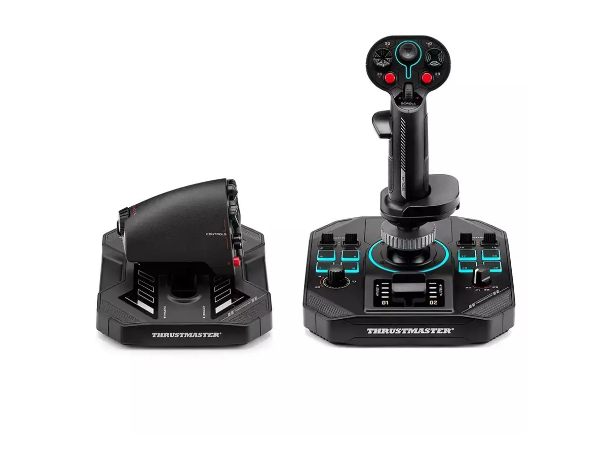 Thrustmaster Joystick | SOL-R 4 HOTAS