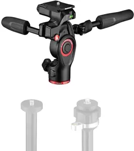 "Manfrotto" vaizdo galvutė MH01HY-3W Befree 3-Way Live