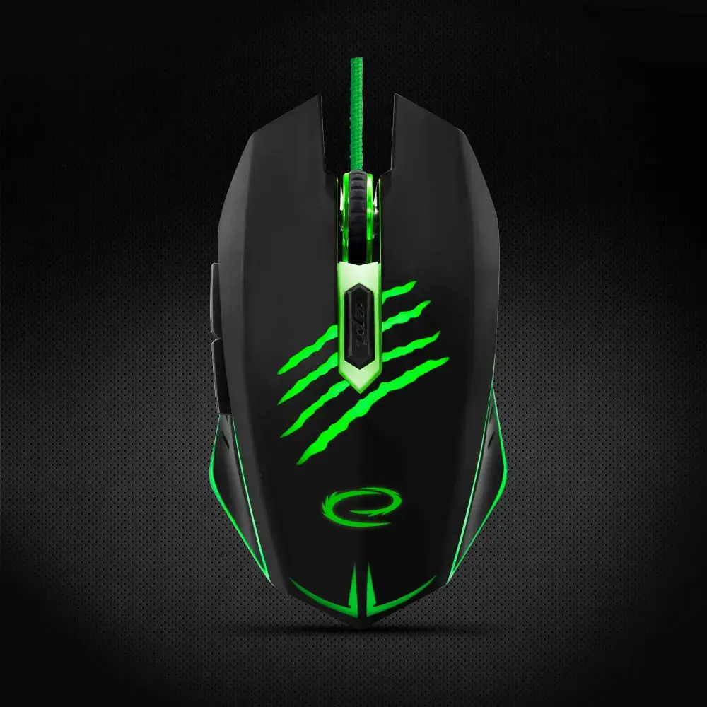 ESPERANZA EGM209G WIRED MOUSE FOR GAMERS 6D OPT. USB MX209 CLAW