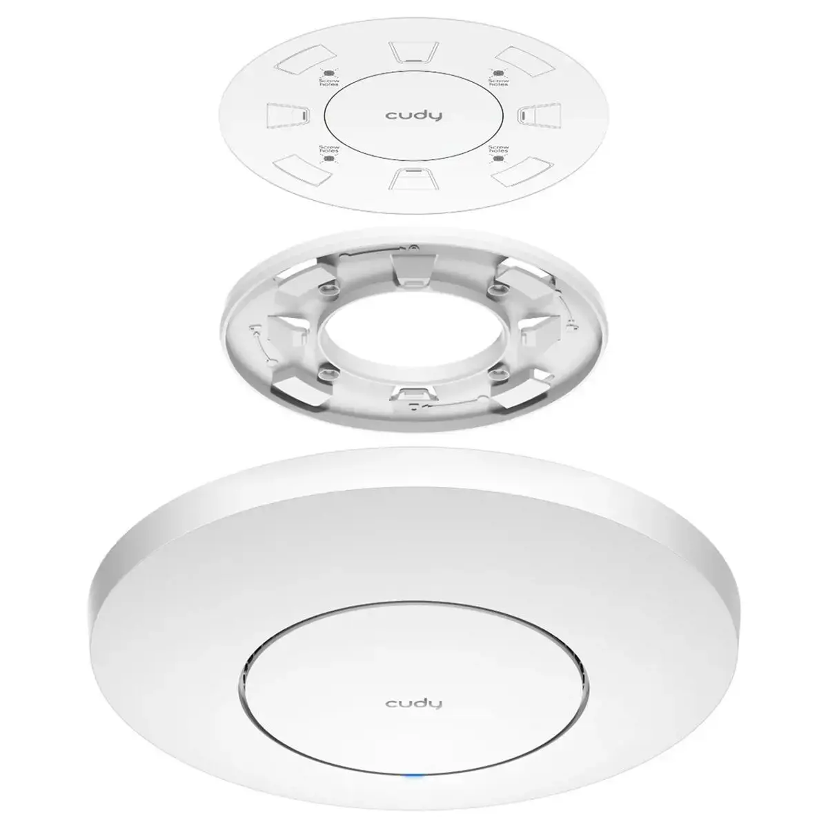 "Cudy AC1300 White Power over Ethernet (PoE)