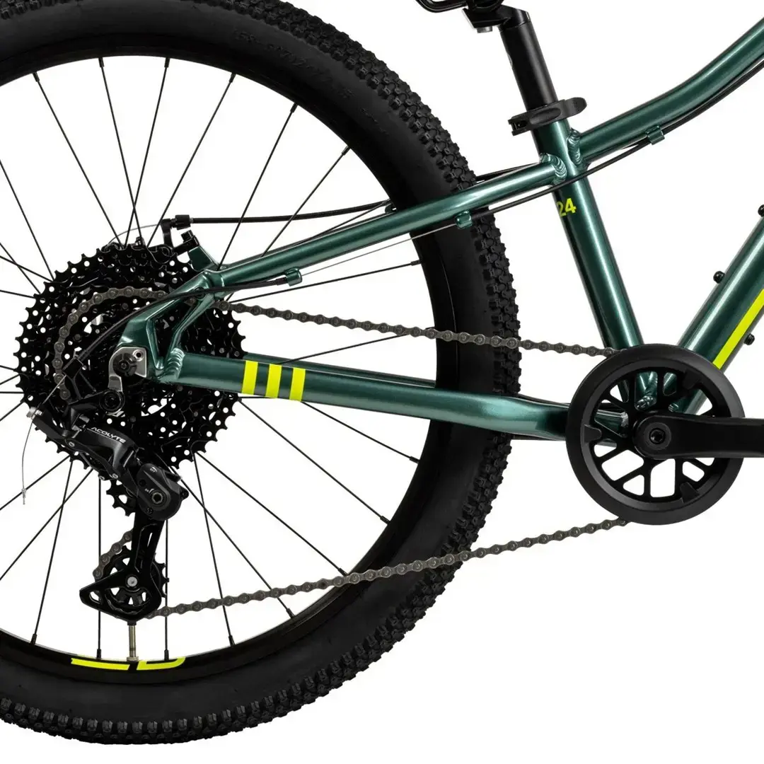 Batch Alu KM 24” bicycle, spruce green (B375155W)