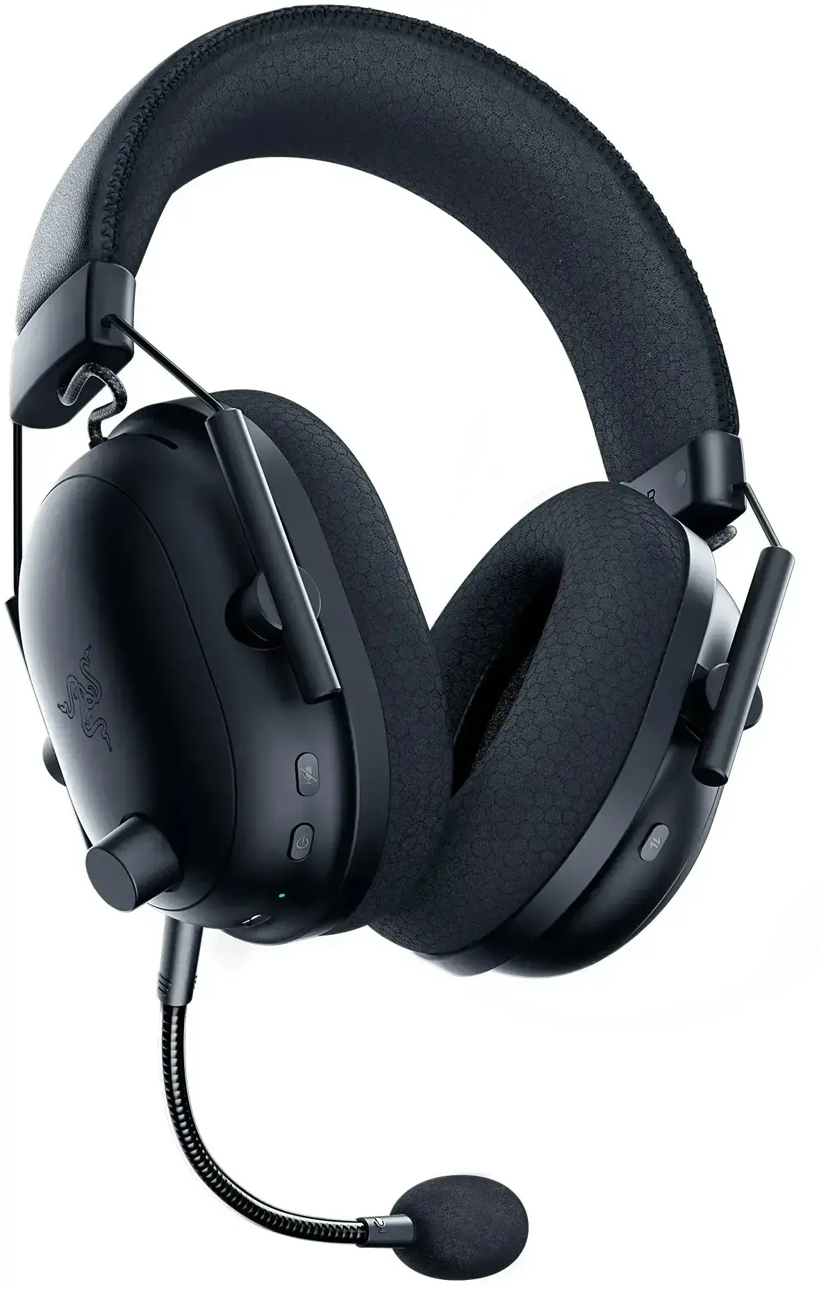 "Razer BlackShark V2 Pro+" ausinės, per ausis, laidinės, juodos spalvos