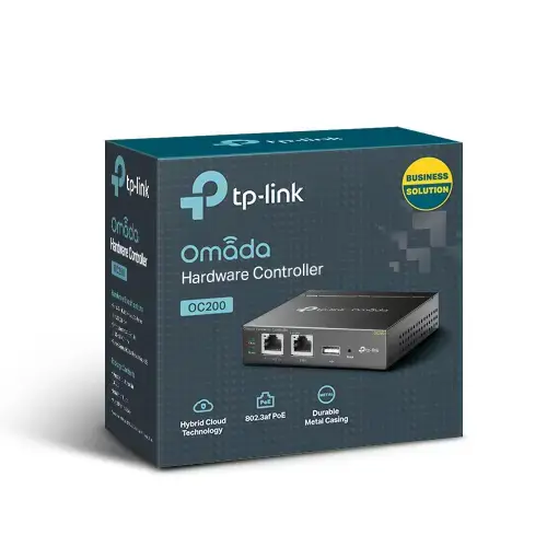 "TP-Link Omada Cloud Controller", juoda, CE, FCC, RoHS, 1000 MHz, 1024 MB, DDR3, 4000 MB