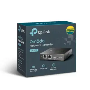 "TP-Link Omada Cloud Controller", juoda, CE, FCC, RoHS, 1000 MHz, 1024 MB, DDR3, 4000 MB