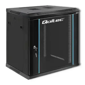 QOLTEC 54464 RACK spinta 19 colių 12U 600x635mm