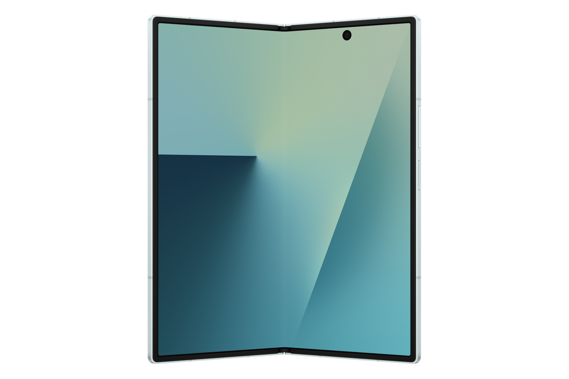 Samsung Galaxy SM-F966BLGCEUE, 20.3 cm (8"), 2184 x 1968 pixels, 12 GB, 512 GB, 200 MP, Mint colour