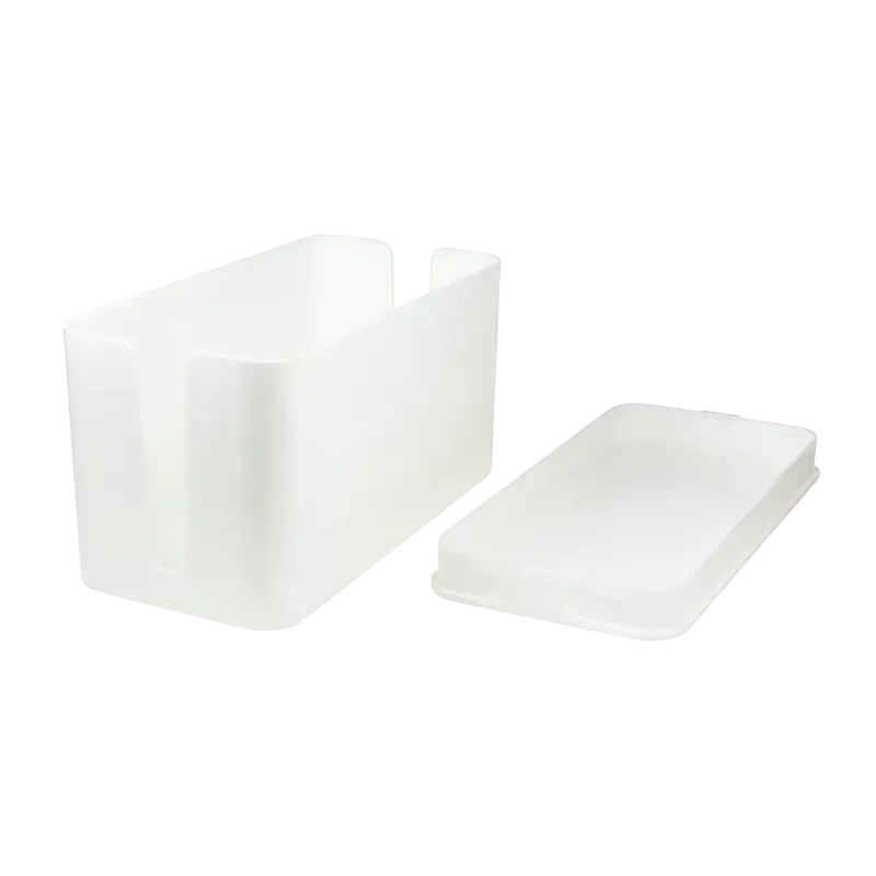 "Logilink" KAB0061 Kabelių dėžutė balta, mažo dydžio: 235 x 115 x 120 mm