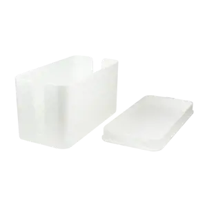 "Logilink" KAB0061 Kabelių dėžutė balta, mažo dydžio: 235 x 115 x 120 mm