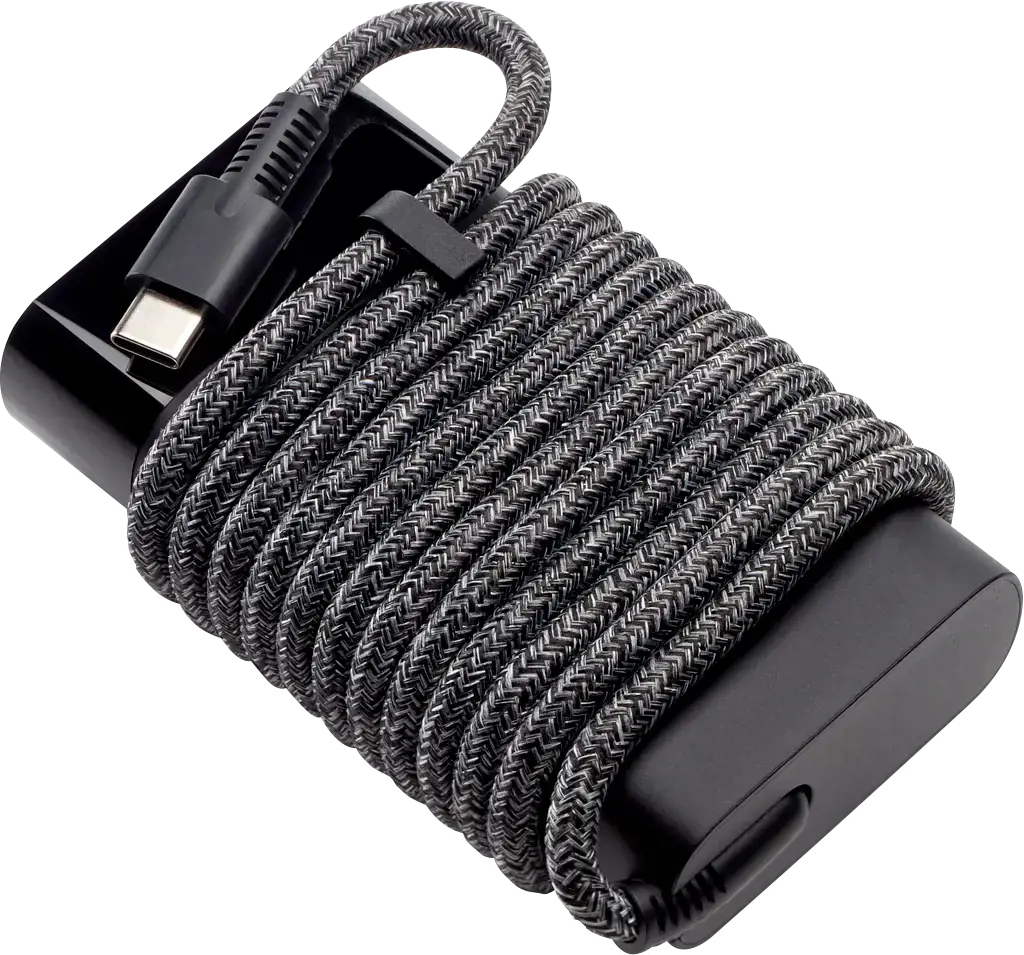 HP USB-C 65W nešiojamojo kompiuterio įkroviklis, nešiojamasis kompiuteris, vidinis, 90 V, 65 W, 5-20 V, 1,6 A