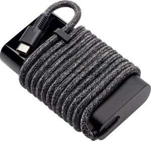 HP USB-C 65W nešiojamojo kompiuterio įkroviklis, nešiojamasis kompiuteris, vidinis, 90 V, 65 W, 5-20 V, 1,6 A