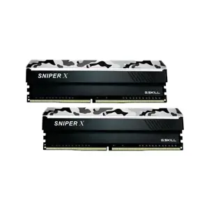 G.Skill Sniper X 32 GB, DDR4, 3200 MHz, kompiuteris/serveris, registruota Ne, ECC Ne