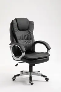 Activejet Office chair with massage, heated YK7304 black