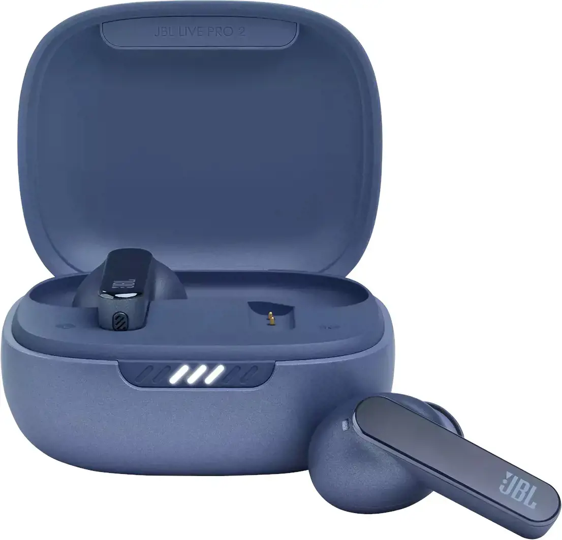 Austiņas JBL Live Pro 2 Blue