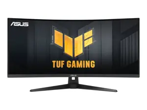 LCD Monitor ASUS TUF Gaming VG34VQ3B 34" Gaming/Curved Panel VA 3440x1440 16:9 180Hz 1 ms Speakers …