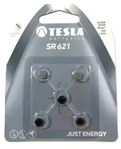 Baterijos Tesla SR621 13 mAh (5 vnt)