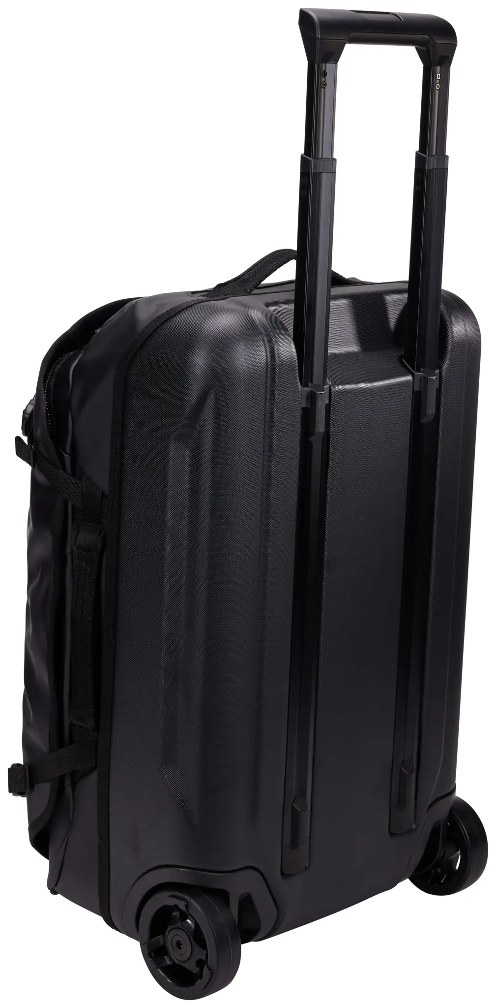 Thule Chasm TCCO222 Black, Trolley, Soft shell, Black, Black, 2 wheel(s), Roller wheel